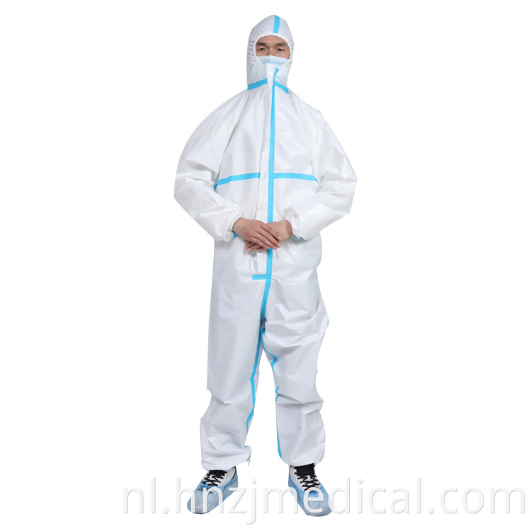 protective suit coverall for hospital